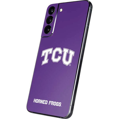 Texas Christian University TCU Horned Frogs Galaxy S22 Plus Skin